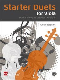 Starter Duets for Viola - Musical dialogues between two violas - pro violu